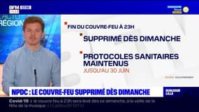 Port du masque, couvre-feu... Le point sur l'assouplissement des restrictions sanitaires dans le Nord-Pas-de-Calais