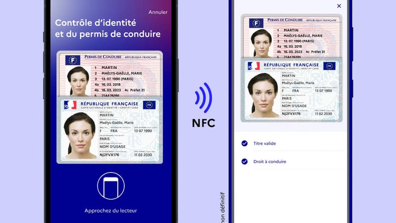 Le permis de conduire est dématérialisé à partir de ce mercredi.