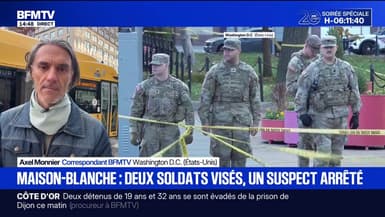 Le profil du suspect des tirs ayant visé des membres de la Garde nationale à Washington