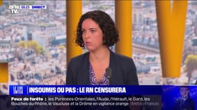 Manon Aubry: "Il nous revient la responsabilité de former un nouveau gouvernement"