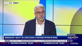 Stéphane Dalliet (Nexity) : Nexity se lance dans la réhabilitation de biens - 05/09