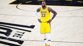 LeBron James avec les Lakers