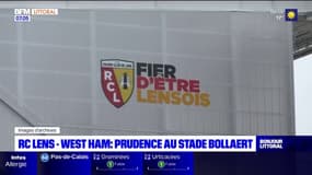 RC Lens-West Ham: près d'un millier de supporters anglais attendus ce samedi