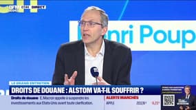 Le Grand entretien : Droits de douane, Alstom va-t-il souffrir ? - 04/04