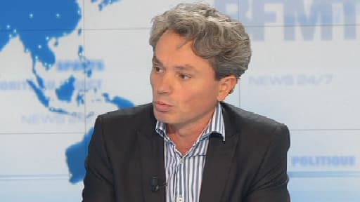 Frédéric Bizart, économiste de la santé, donnait son avis sur la vente à l'unité des antibiotiques, sur BFMTV.