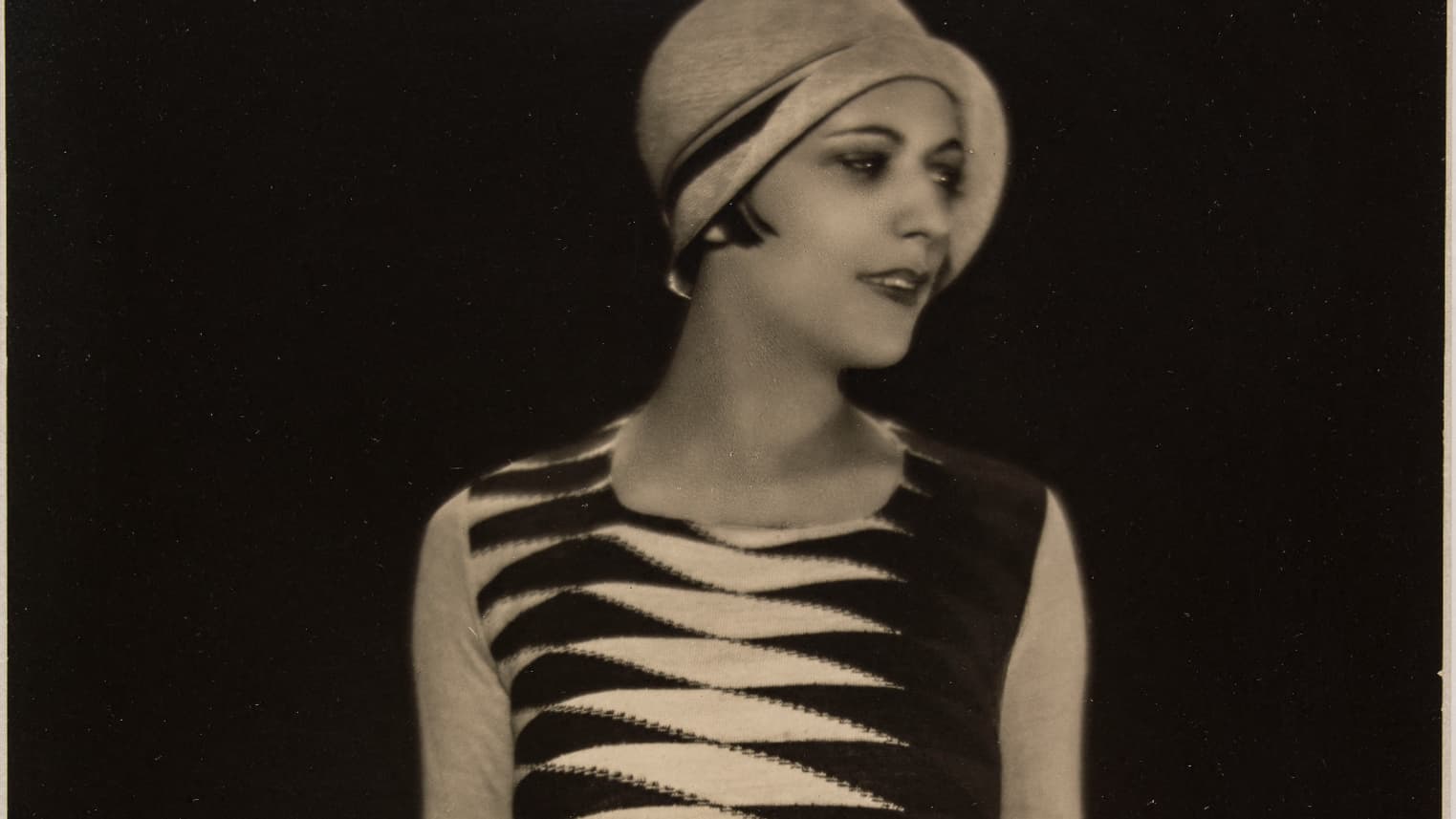 Ensemble Lucien Lelong pour le tennis, par Egidio Scaioni, vers 1925.