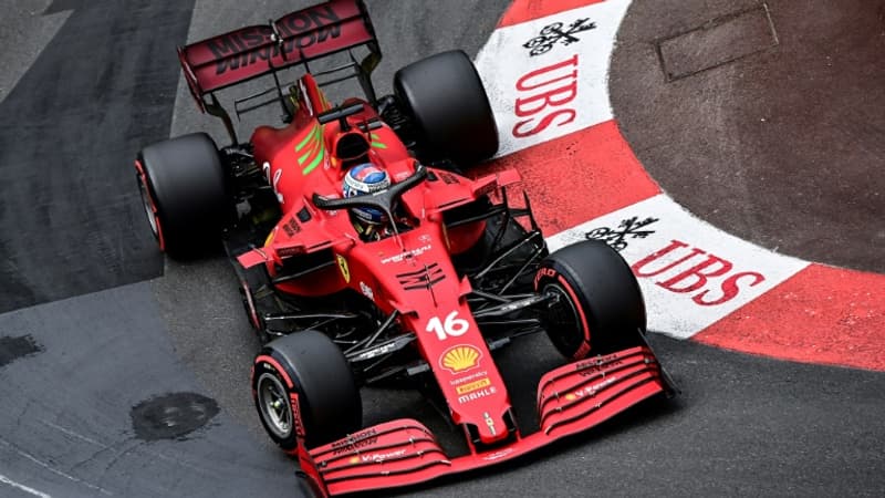 GP de Monaco: Leclerc partira bien en pole, après son crash en qualifs