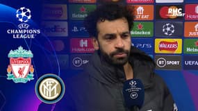 Liverpool (Q) 0-1 Inter : "On était peut-être trop confiant" avoue Salah