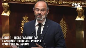 Ligue 1 : Riolo "abattu" par l'annonce d'Edouard Philippe d'arrêter la saison