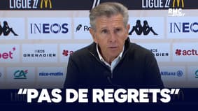 Nice 2-2 Brest : "Pas de regrets à avoir", assure Puel