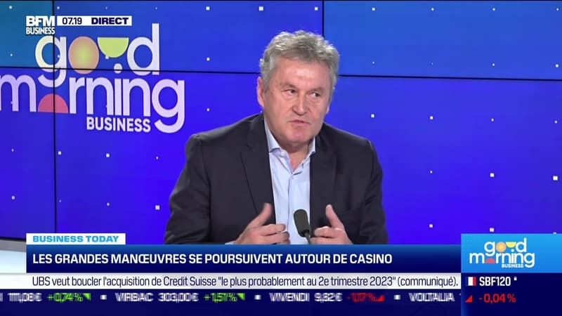 Thierry Blandinières (Invivo): Casino, le projet industriel de Teract, filiale d'Invivo - 25/04