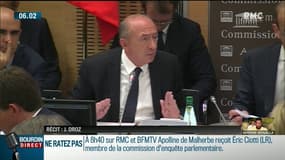 Affaire Benalla: Gérard Collomb et Michel Delpuech se renvoient la balle
