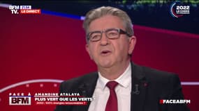 "On n'a jamais demandé l'avis des Français": Jean-Luc Mélenchon favorable à un référendum sur le nucléaire
