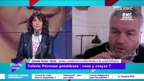 Adam, auditeur RMC et électeur de gauche se dit prêt à voter Valérie Pécresse aux élections présidentielles.