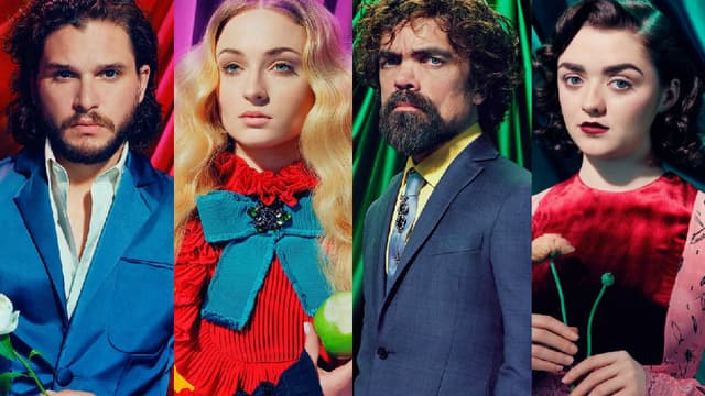 Les acteurs de "Game of Thrones" ont quitté l'univers de la série le temps d'une séance photo