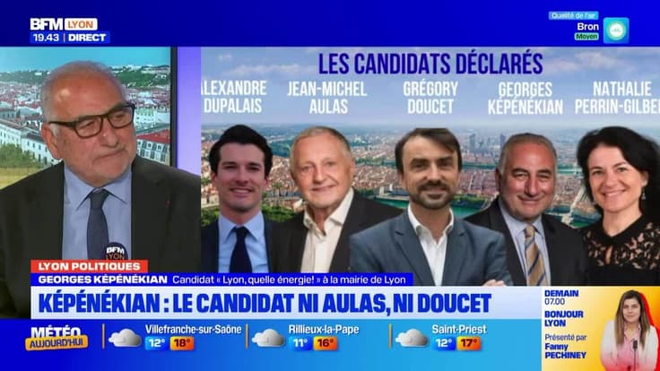 Invité : Georges Képénékian, ancien maire de Lyon