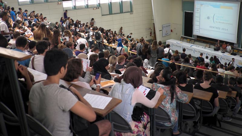 Selon la Fage, le coût de la rentrée universitaire a diminué de près de 7%. (image d'illustration)