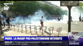 La préfecture de police interdit la manifestation pour la Palestine prévue samedi à Paris