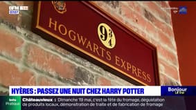 Hyères: un appartement aux couleurs d'Harry Potter en location de courte durée 