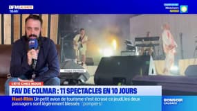 L'été chez nous: c'est la 75e édition de la foire aux vins de Colmar