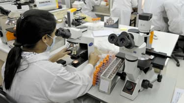 Laboratoire de recherche (illustration)