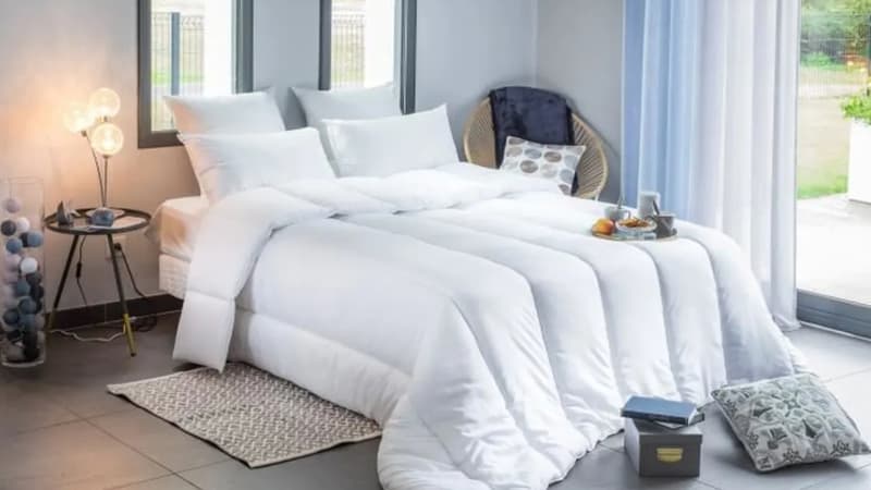 Cette couette tempérée est parfaite pour passer des nuits paisibles en ce moment