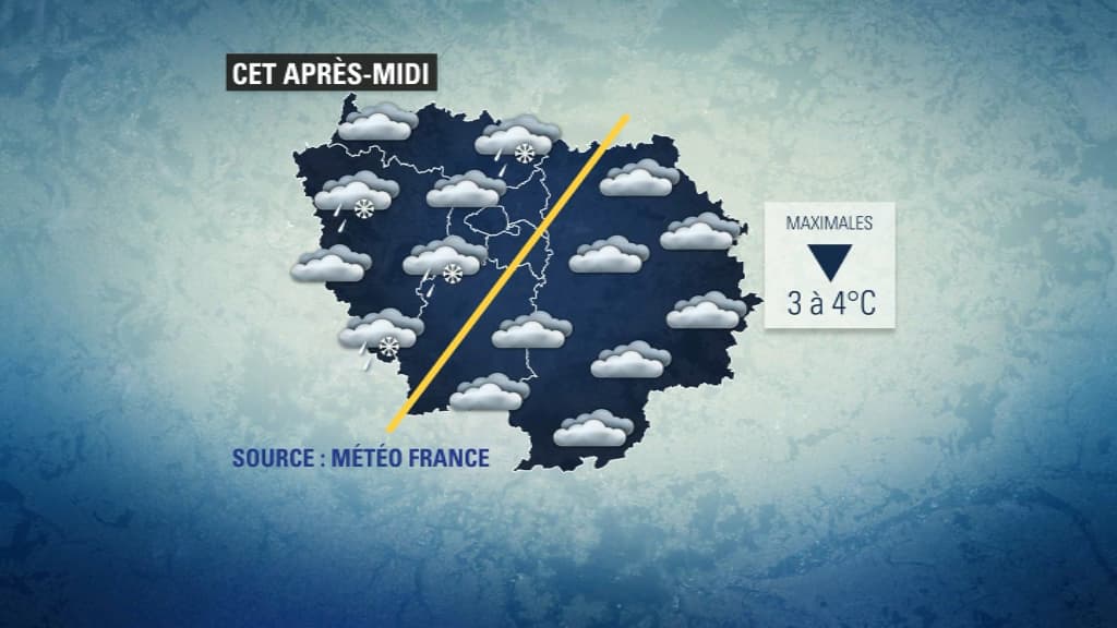 Météo du 4 février.