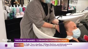 Hausse des salaires : 15 branches pointées du doigt