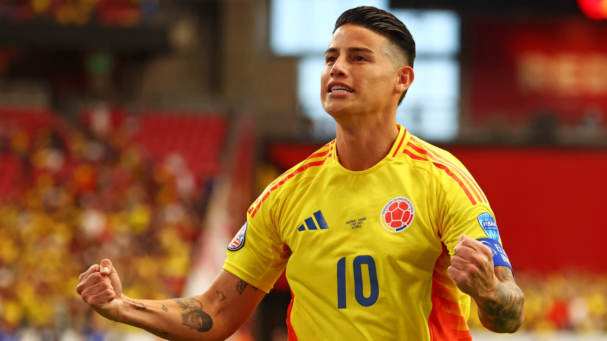 Nous Pouvons Atteindre La Finale James Rodriguez Voit La Colombie Dans Le Trio De T Te