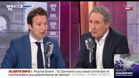 Régionales: Pour Guillaume Peltier, Xavier Bertrand ne doit pas accepter le soutien de LaREM au second tour