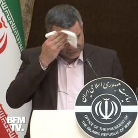 Après être apparu mal en point, le vice-ministre de la Santé iranien annonce sa contamination au coronavirus 