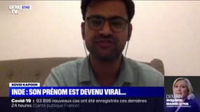 "Je m'appelle Kovid et je ne suis pas un virus": le prénom de cet Indien est devenu viral