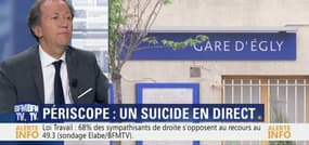 Essonne: une adolescente se suicide en direct via Periscope