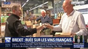 En vue du Brexit, les Anglais font des stocks de vin français