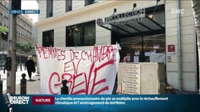 Manque de considération, non-paiement des heures supplémentaires... des femmes de chambre sont en grève depuis le 11 avril à Marseille