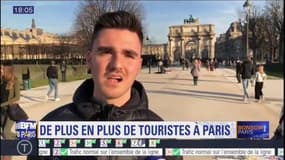 Les touristes italiens font leur retour à Paris