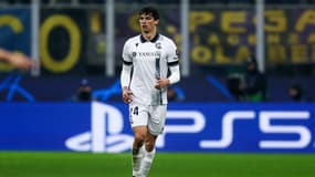 Robin Le Normand avec la Real Sociedad, le 12 décembre 2023.