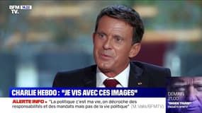 Manuel Valls sur Charlie Hebdo:  "Je n’oublierai jamais les victimes, leurs proches et les blessés"