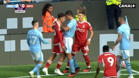 Rodri exclu face à Nottingham Forest, le 23 septembre 2023.