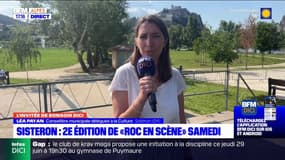 Sisteron: bientôt le lancement de la seconde édition de "Roc en Scène"