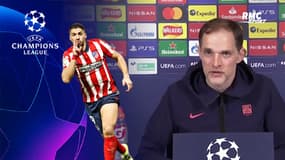 Atlético - Chelsea : Tuchel encense Suarez qu'il a tenté de recruter au PSG