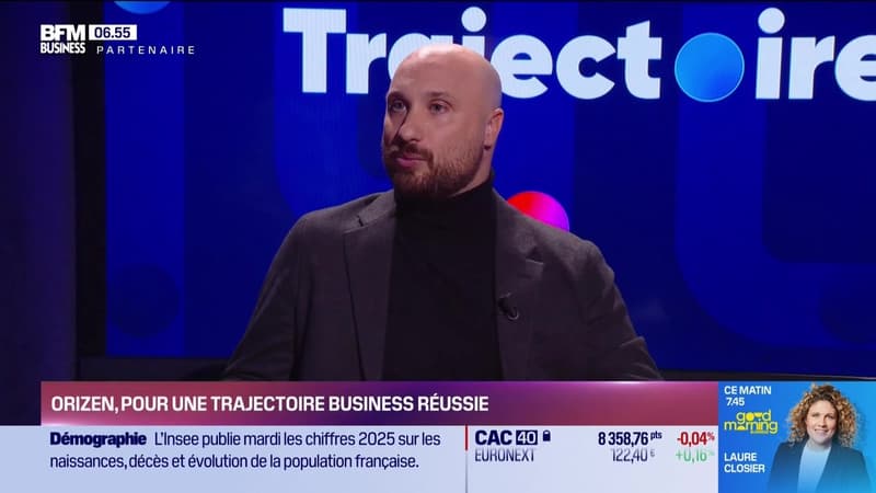 Trajectoire : Orizen, pour une trajectoire business réussie - 13/01