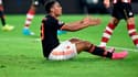 Anthony Martial sur le terrain du PSV Eindhoven