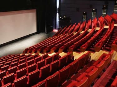 Une salle de cinéma
