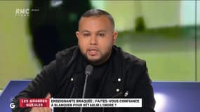 #Créteil -"Quand c'est Benalla qui pointe son arme à feu pour prendre un selfie, il n'y a pas de problème !" @AnasseKaz #GGRMC