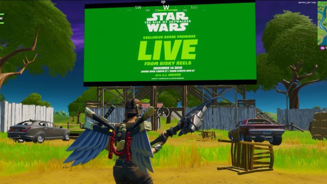 Star wars Fortnite
