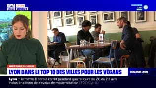 L'histoire du jour: Lyon dans le top 10 des villes pour les végans