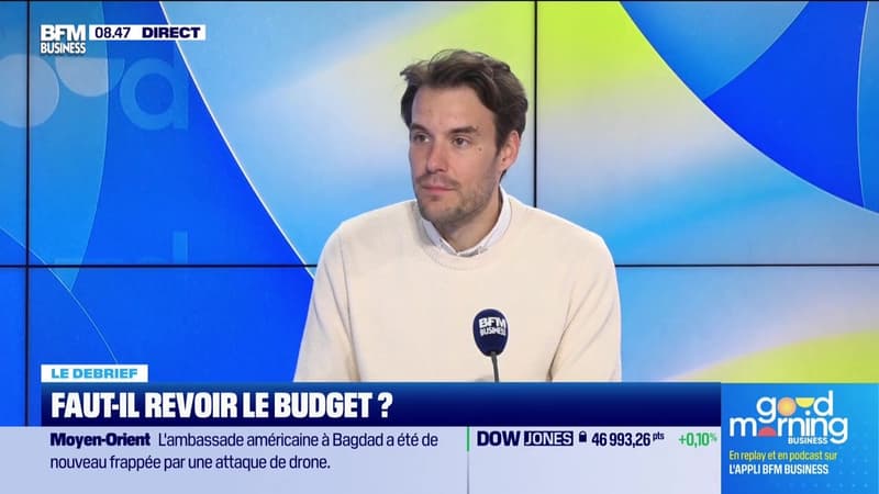 Le débrief de l'actu : Faut-il revoir le budget ? - 18/03
