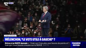 Présidentielle: Jean-Luc Mélenchon, le vote "utile" à gauche ?