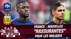France - Argentine : Nouvelles rassurantes pour les malades français à la veille de la finale